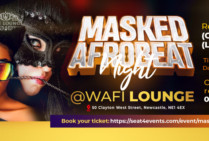 Masked Afrobeat Night