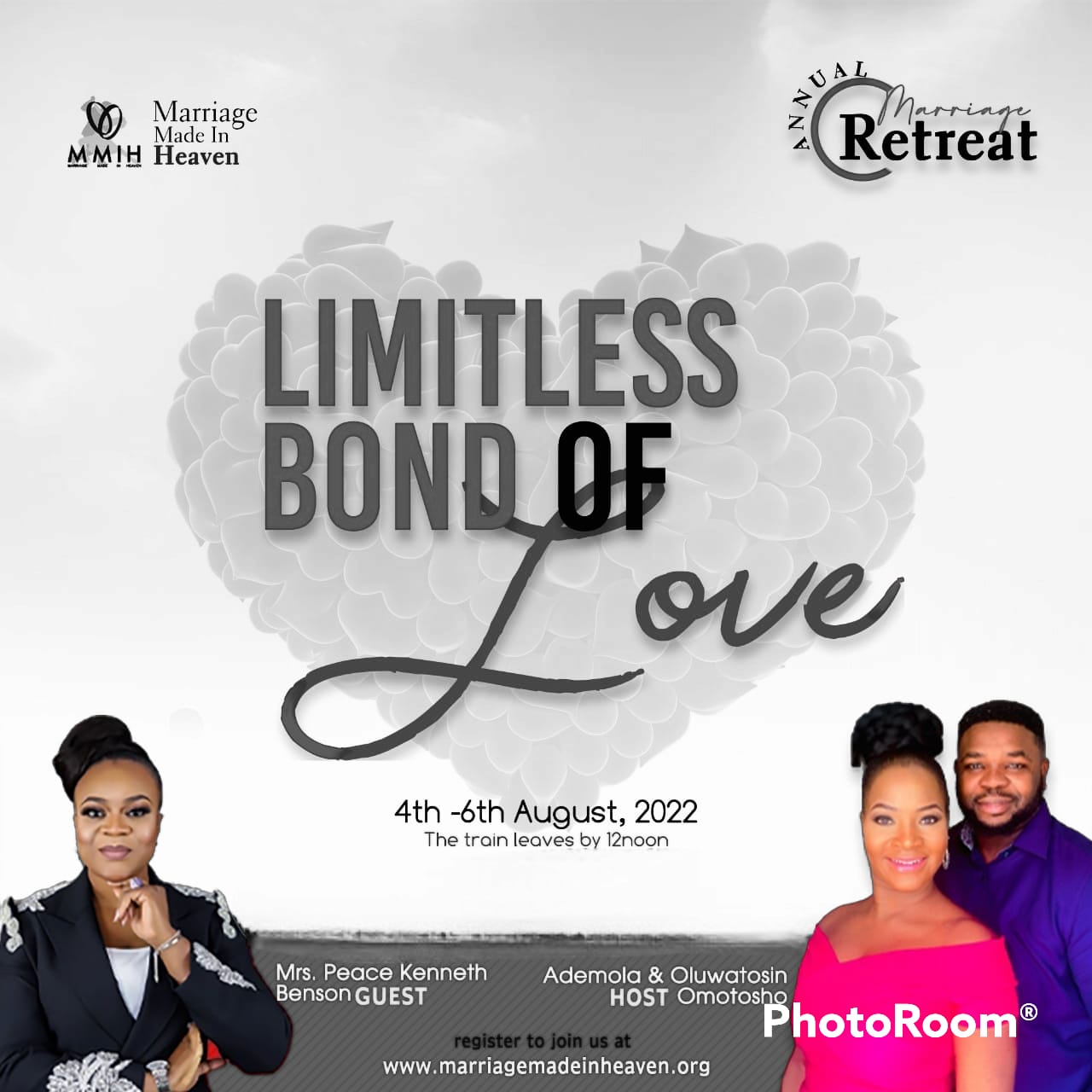 MARRIAGE MADE IN HEAVEN RETREAT 2022