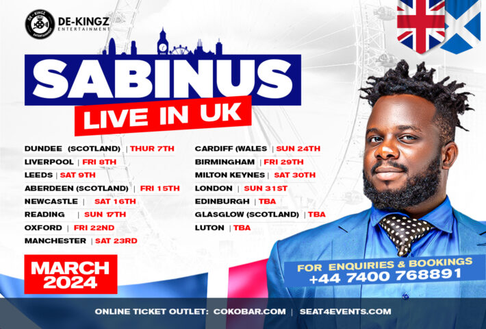 SABINUS Live in MANCHESTER!