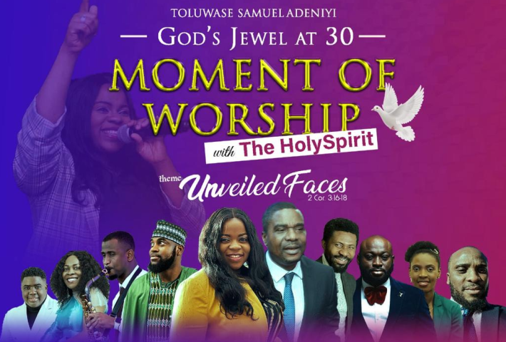 God’s Jewel @ 30! MOMENT OF WORSHIP