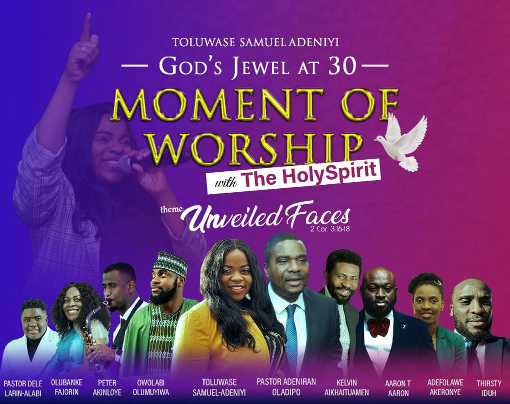 God’s Jewel @ 30! MOMENT OF WORSHIP