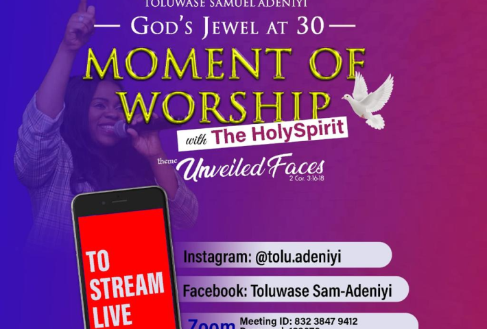 God’s Jewel @ 30! MOMENT OF WORSHIP