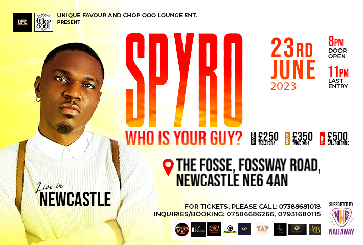 SPYRO | Who is your guy? | Live in Newcastle