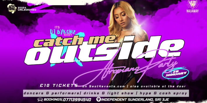 Catch Me Outside Afropiano Party