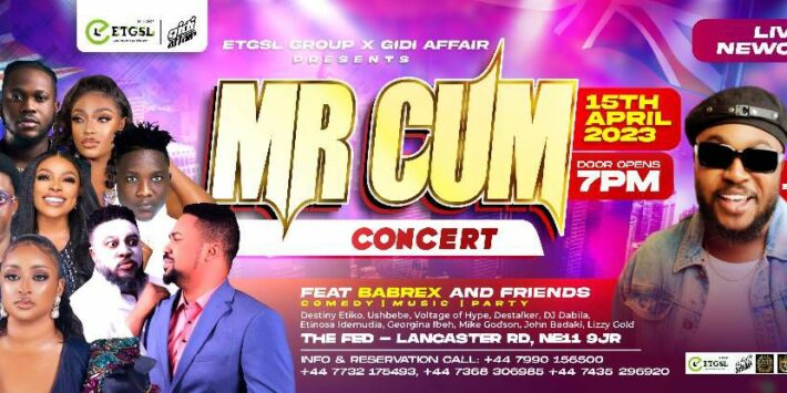 MR CUM CONCERT