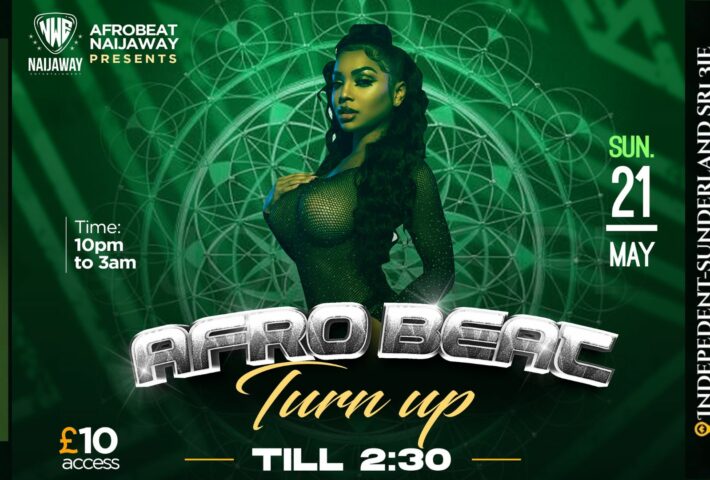 AFROBEAT “TURN UP TILL 2:30”