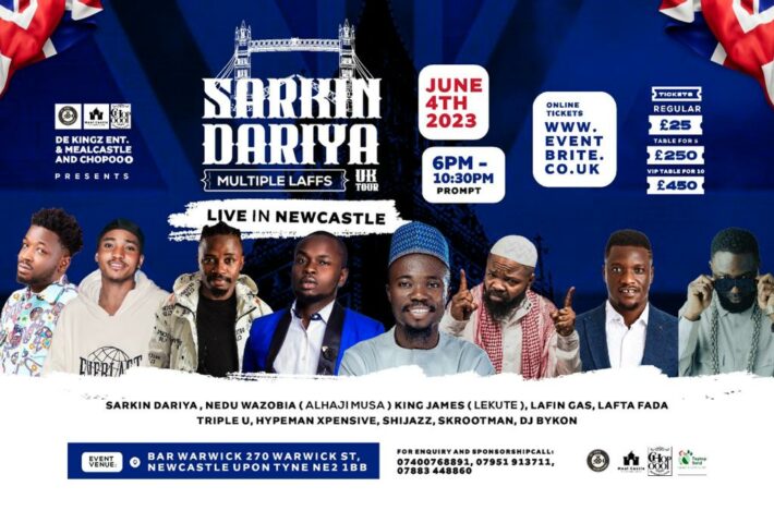 SARKIN DARIYA | MULTIPLE LAFFS | LIVE IN NEWCASTLE