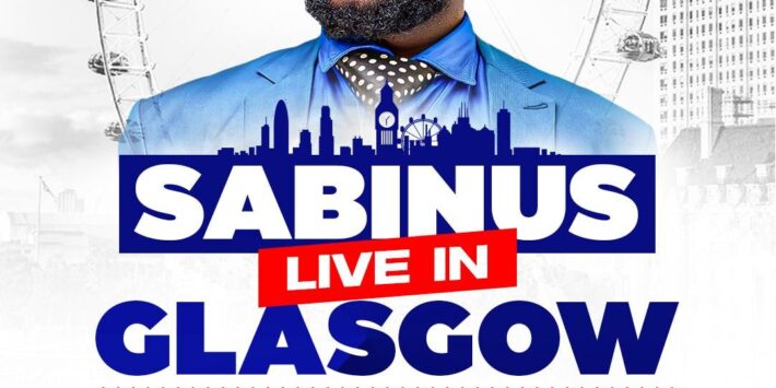 SABINUS Live in GLASGOW!