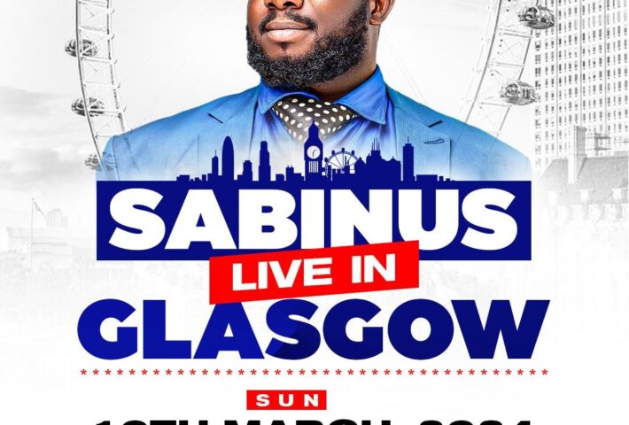 SABINUS Live in GLASGOW!
