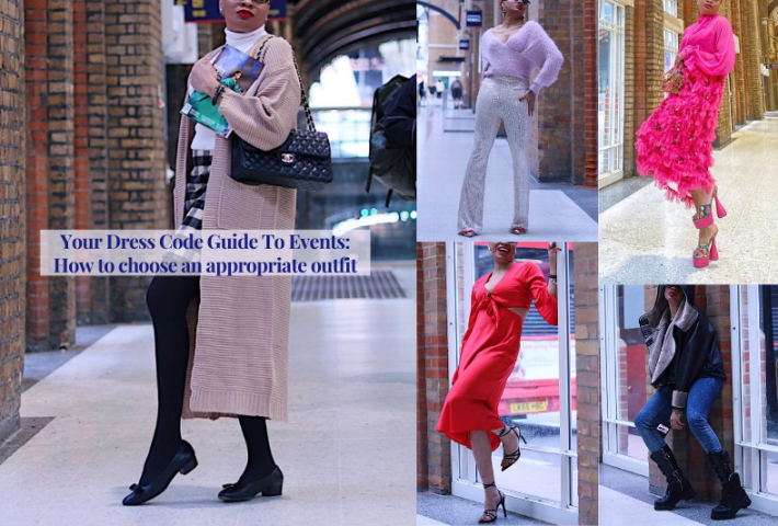 Your Dress Code Guide To Events: How to Choose an Appropriate Outfit