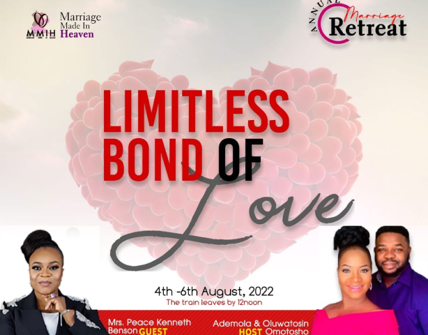 MARRIAGE MADE IN HEAVEN RETREAT 2022