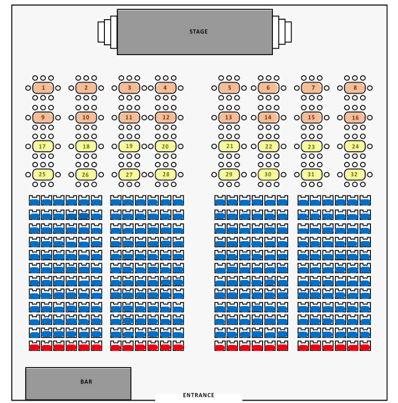 seat map