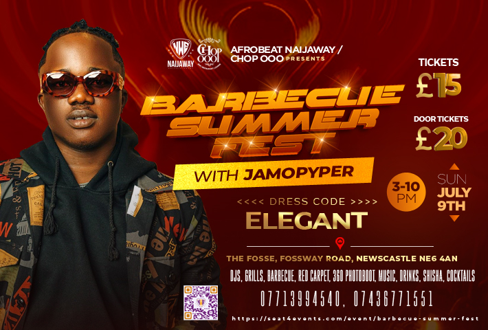 BARBECUE SUMMER FEST with JAMOPYPER