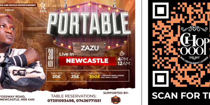 Portable aka 'Zazu' Live