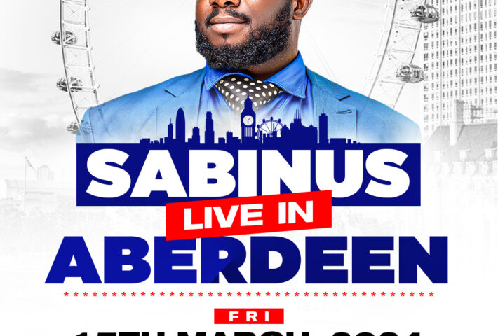 SABINUS Live in ABERDEEN!