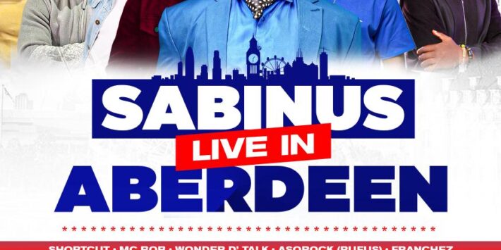 SABINUS Live in ABERDEEN!