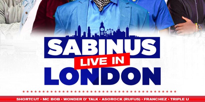 SABINUS Live in LONDON!