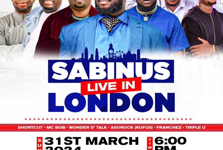 SABINUS Live in LONDON!