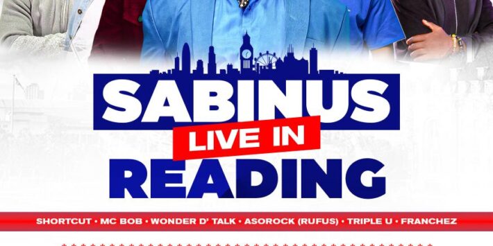 SABINUS Live in READING!