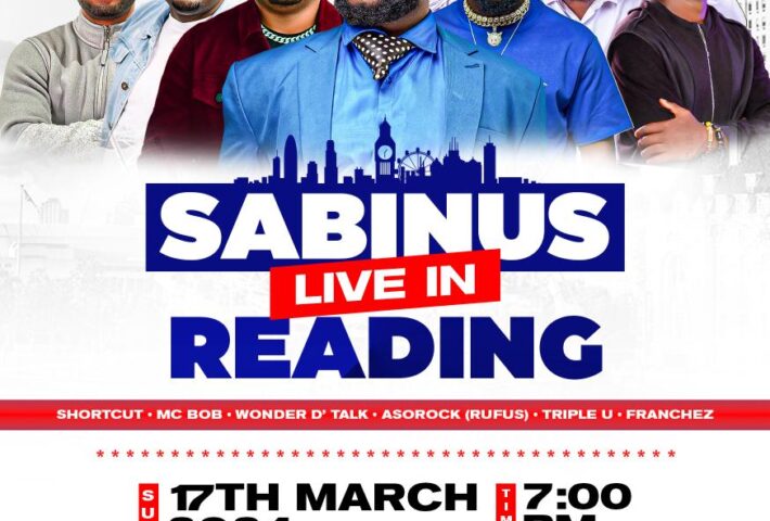 SABINUS Live in READING!