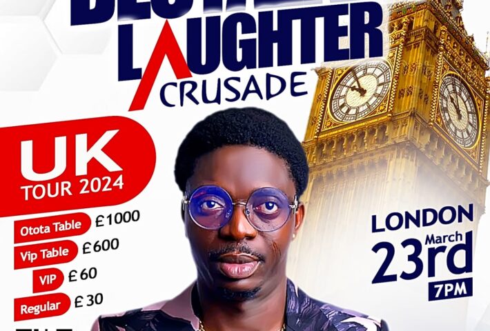 Destalker Laughter Crusade – LIVE in LONDON