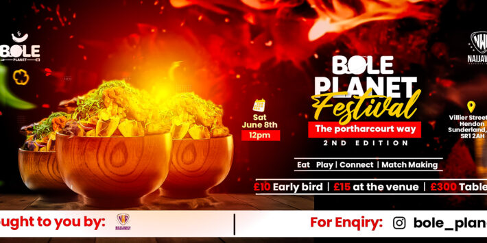 BOLE PLANET FESTIVAL – “The Port Harcourt Way”