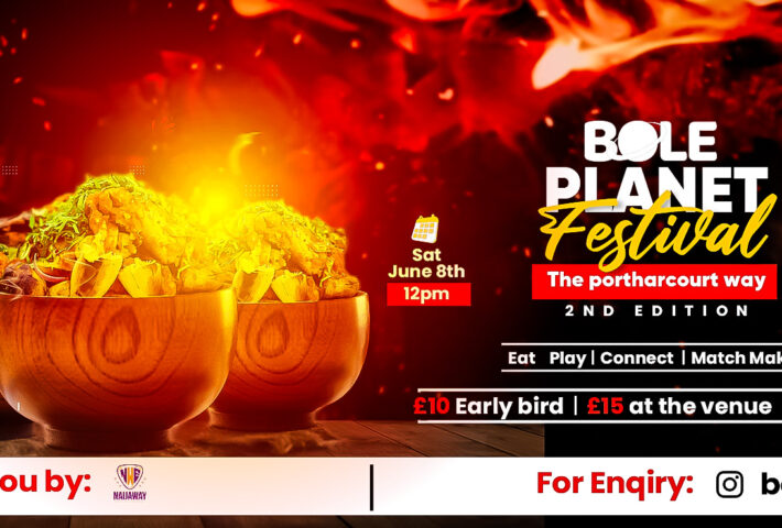 BOLE PLANET FESTIVAL – “The Port Harcourt Way”