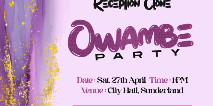 THE WEDDING RECEPTION CLONE – OWAMBE PARTY