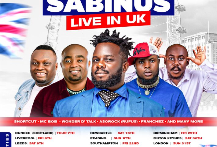 SABINUS Live in NEWCASTLE!