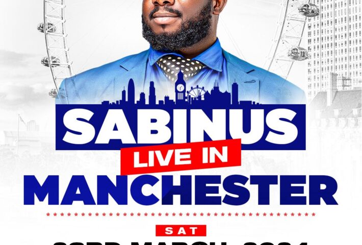 SABINUS Live in MANCHESTER!