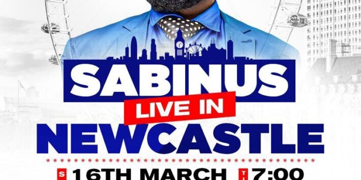 SABINUS Live in NEWCASTLE!