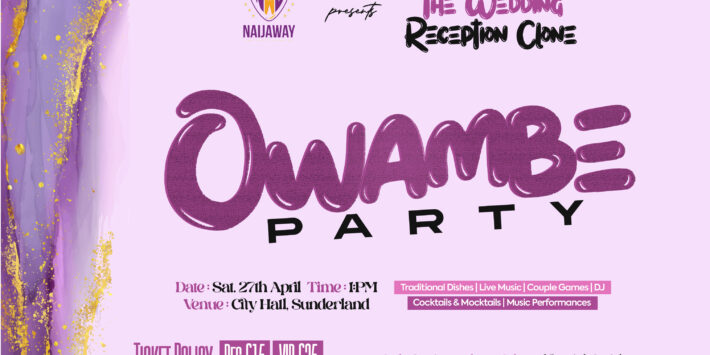 THE WEDDING RECEPTION CLONE – OWAMBE PARTY