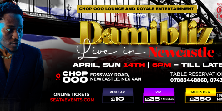 DAMIBLIZ Live in Newcastle