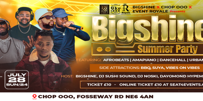 BIGSHINE SUMMER PARTY