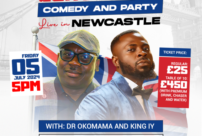 Comedy Convulsion with Dr Okomama and King IY