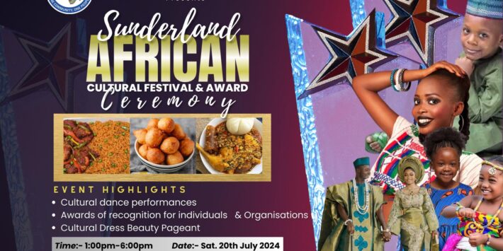 Sunderland African Cultural Festival & Award Ceremony