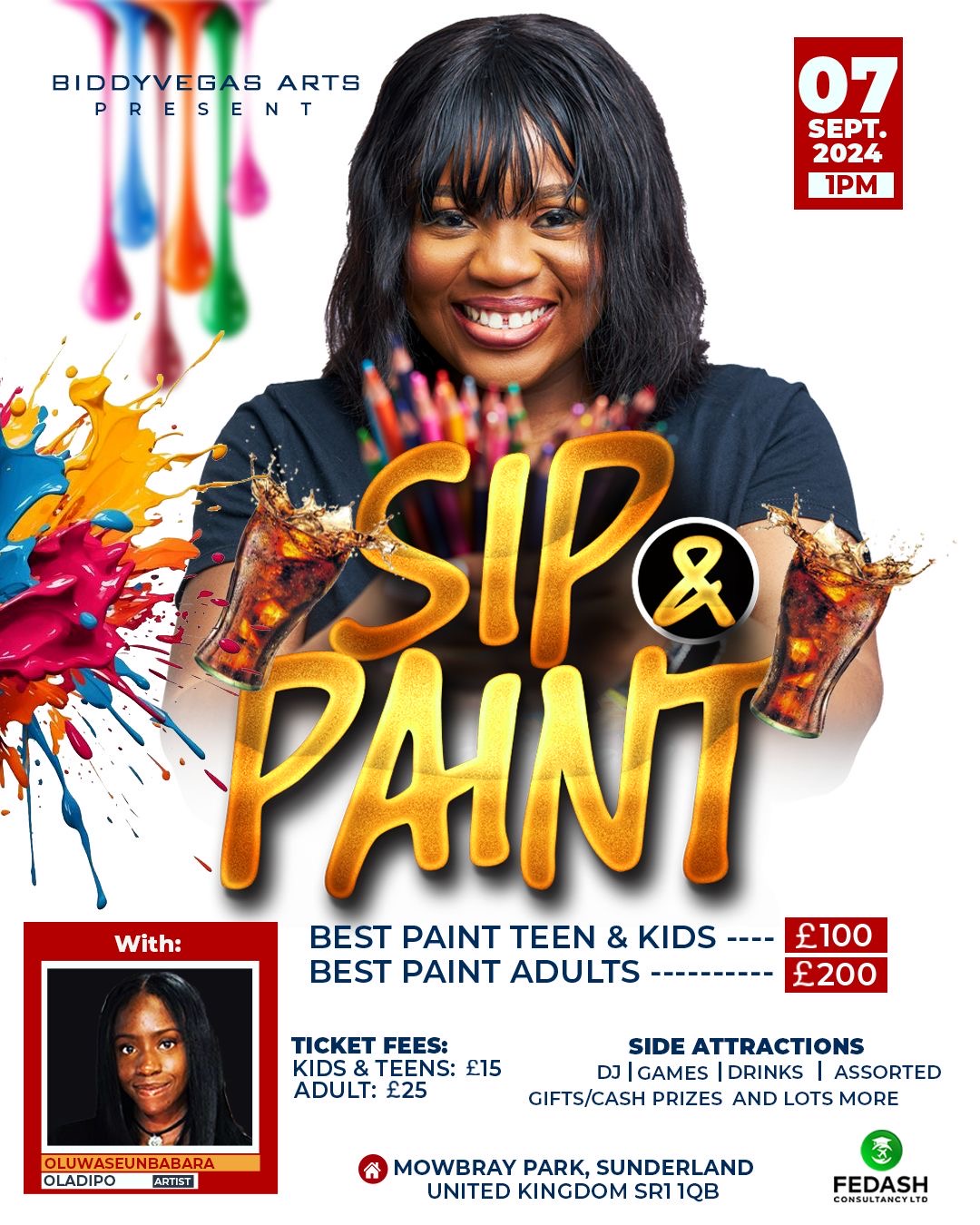 SIP and PAINT Picnic