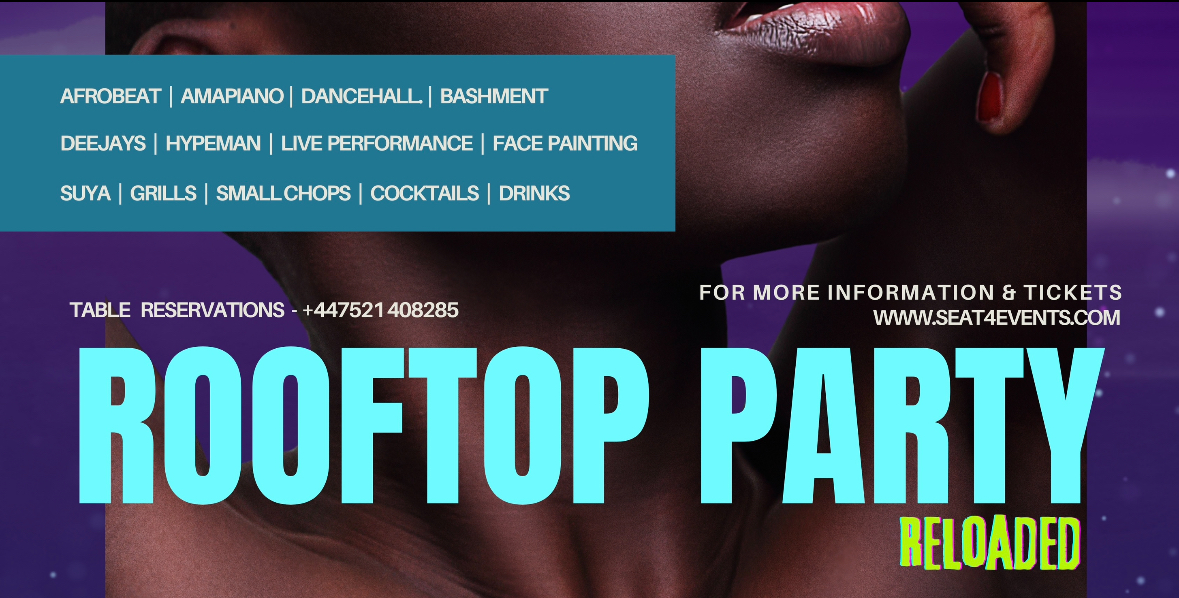 ROOFTOP PARTY RELOADED SummerFest24