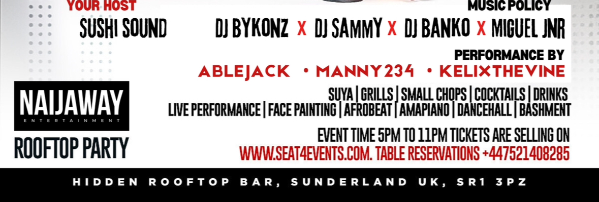 ROOFTOP PARTY RELOADED SummerFest24