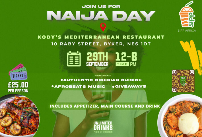 NAIJA DAY with OLORISTREAT