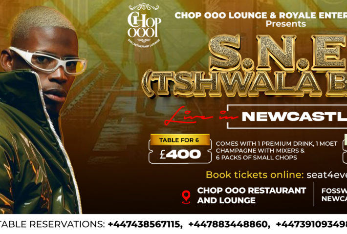 S.N.E (Tshwala Bam) LIVE in NEWCASTLE