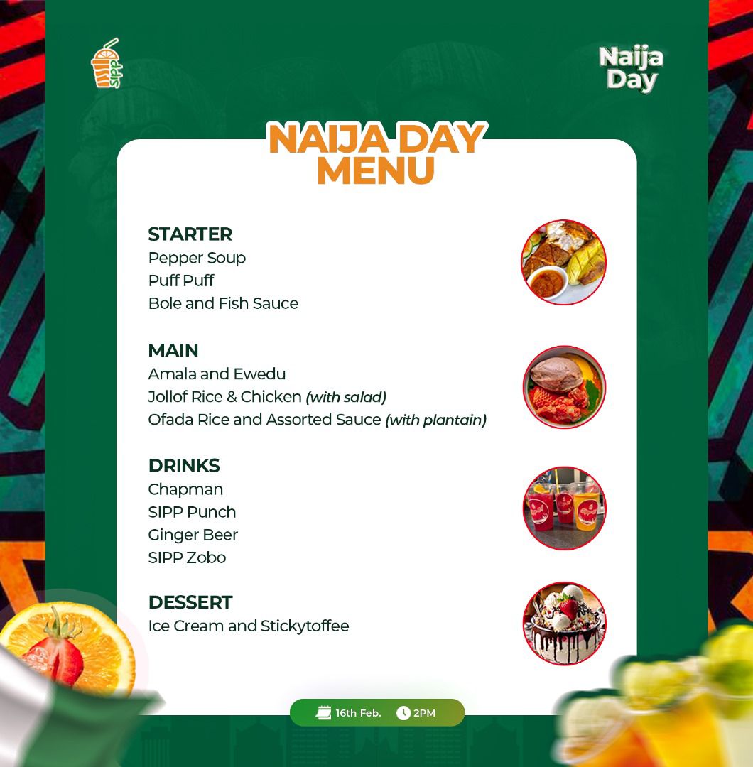 NAIJA DAY with OLORISTREAT and STEPH