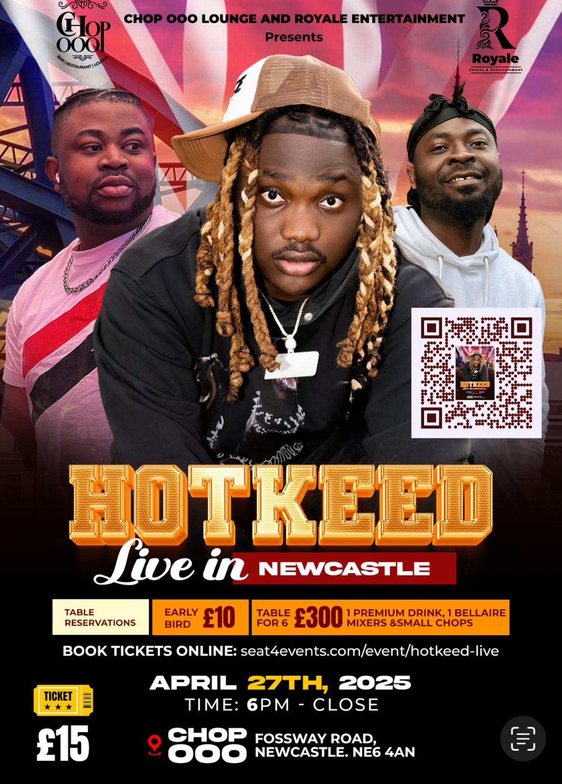 HOTKEED Live in Newcastle