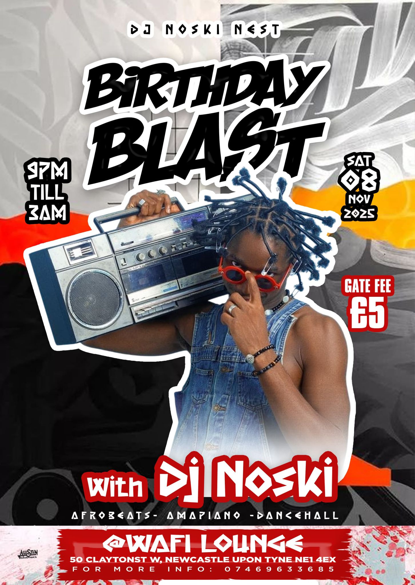 Birthday Blast with DJ Noski