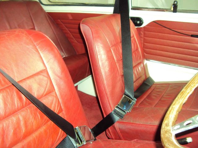Classic Cars Seat Belts | Seat Belt Services