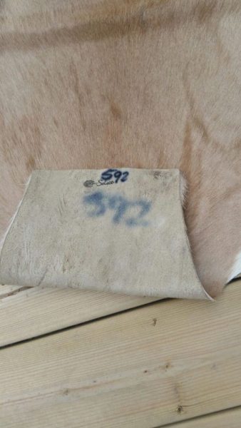 Springbukkskinn 592A