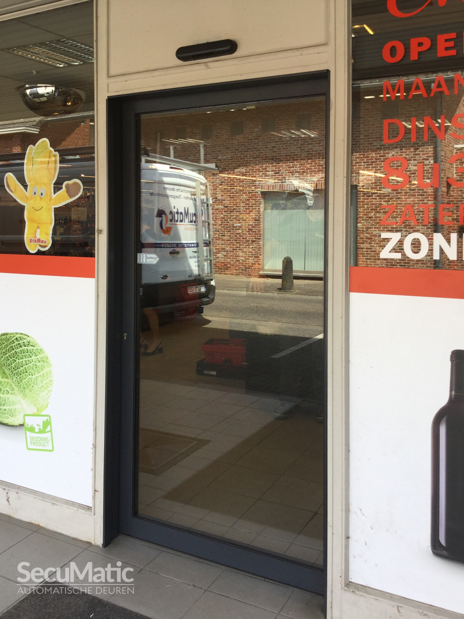 Automatische deuren Secumatic projecten