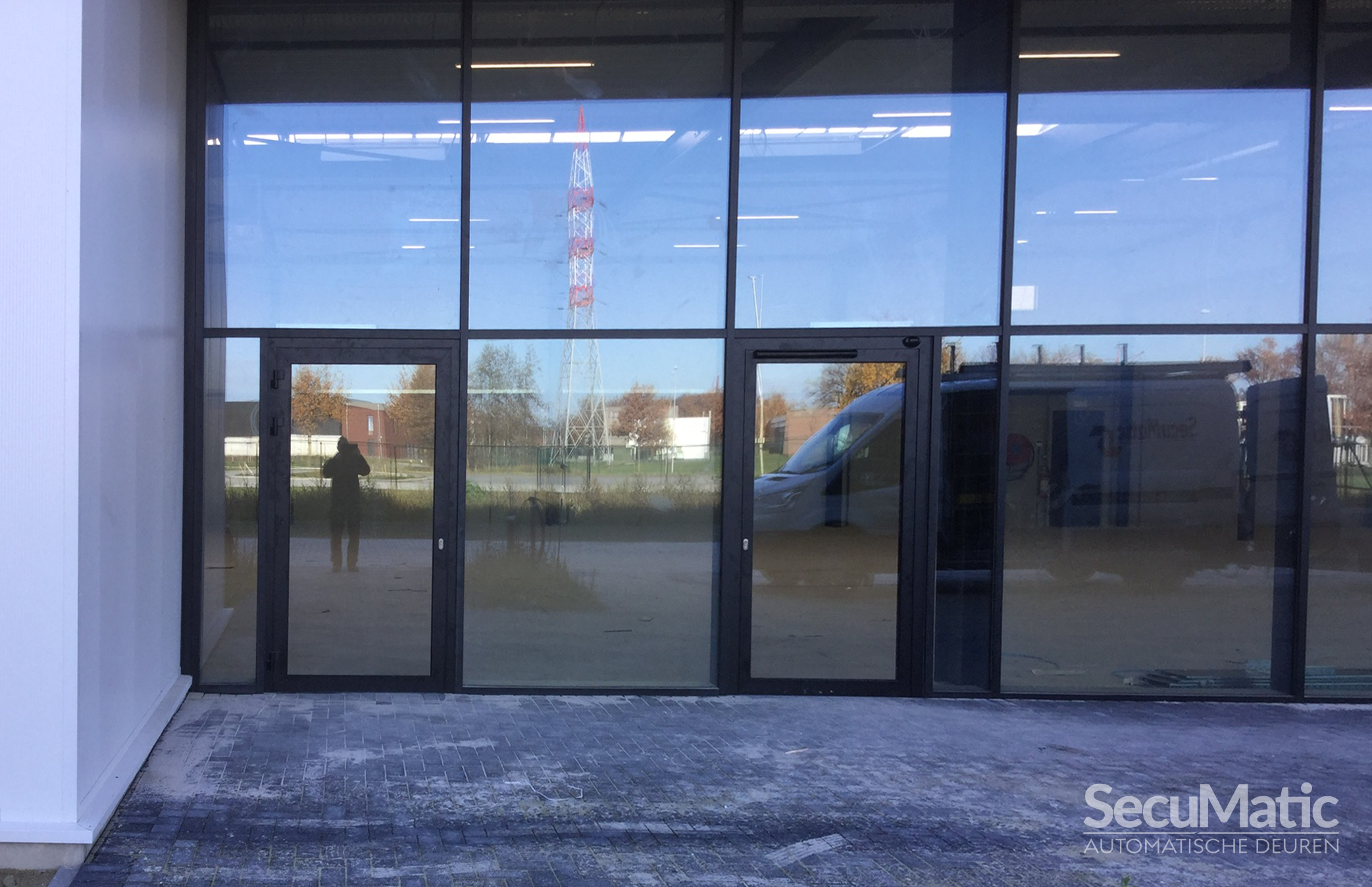 Automatische deuren Secumatic projecten