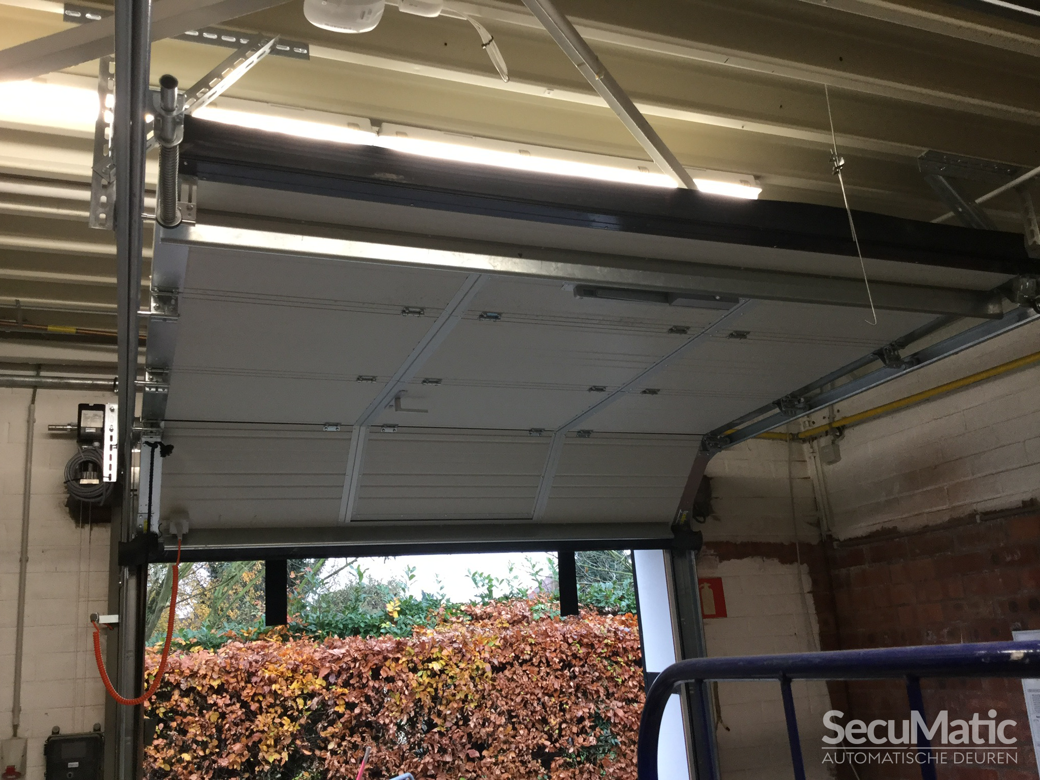 Automatische poort Secumatic projecten