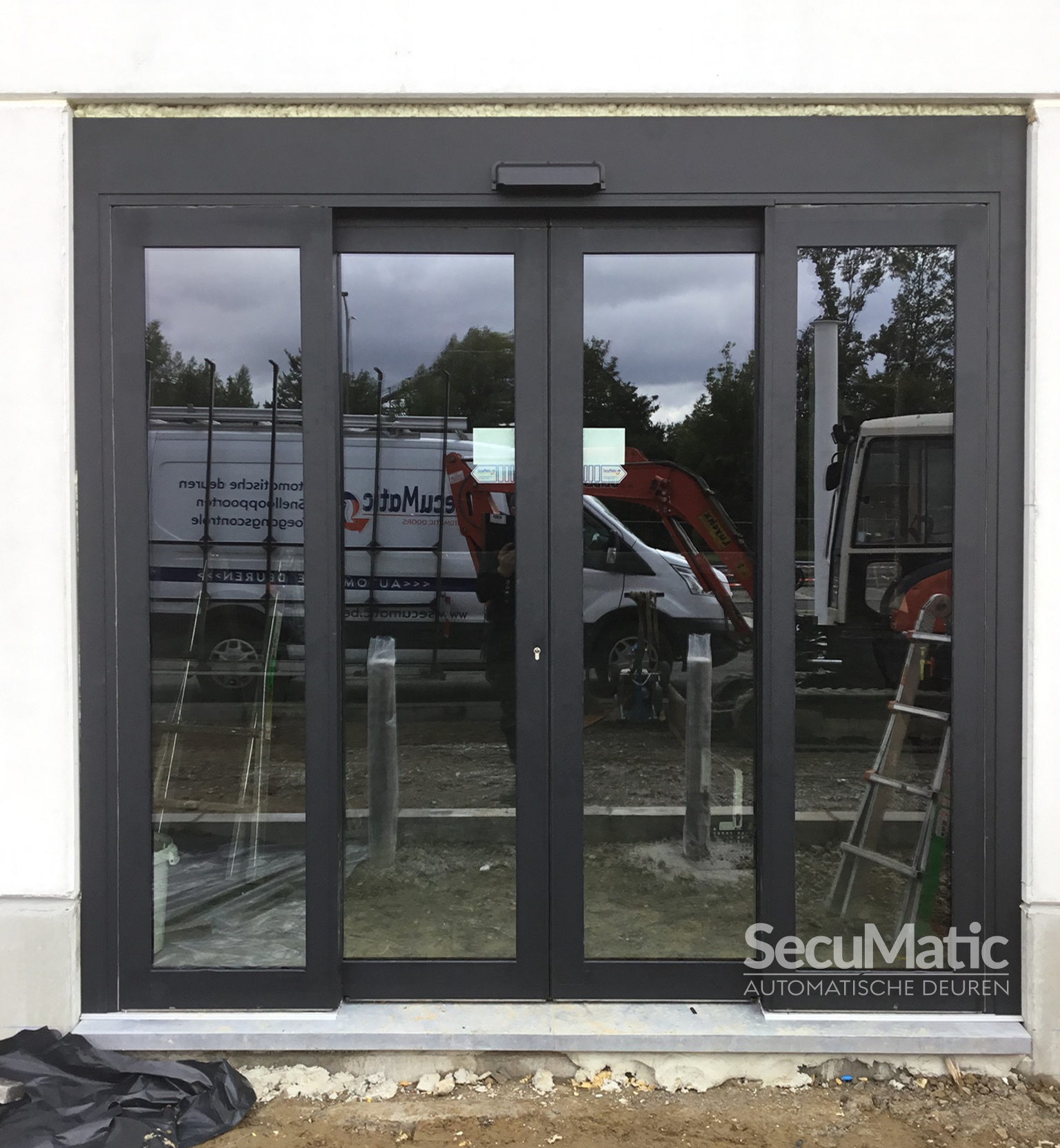Automatische deuren Secumatic projecten